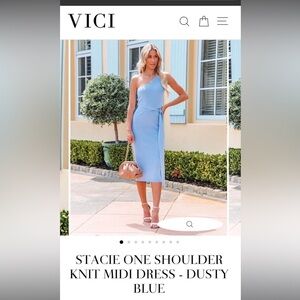 New Vici dress